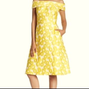 Gorgeous yellow Calvin Klein dress